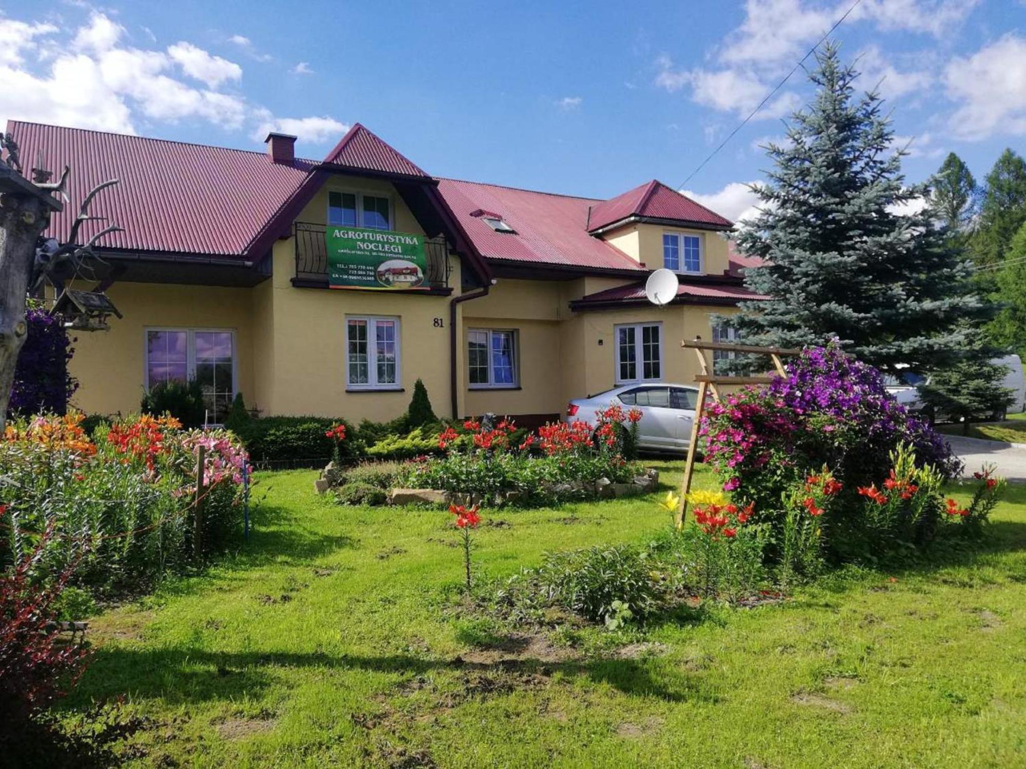 Villa Agrokrysia Kroscienko Exterior foto
