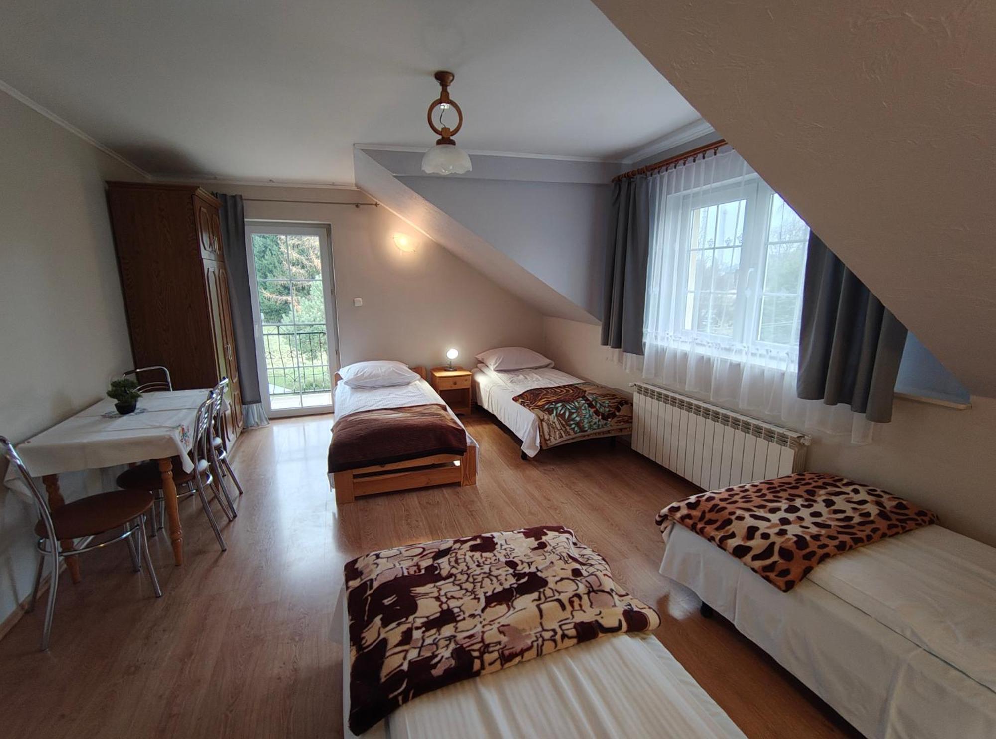 Villa Agrokrysia Kroscienko Exterior foto